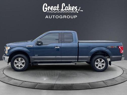 Blue Jeans Metallic 2016 Ford F-150 XLT