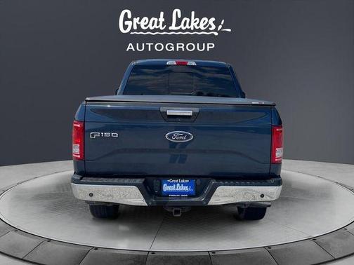 Blue Jeans Metallic 2016 Ford F-150 XLT