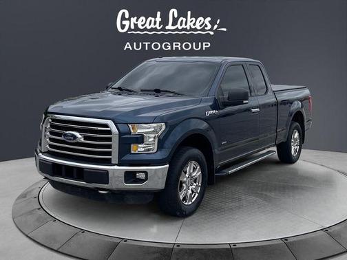 Blue Jeans Metallic 2016 Ford F-150 XLT