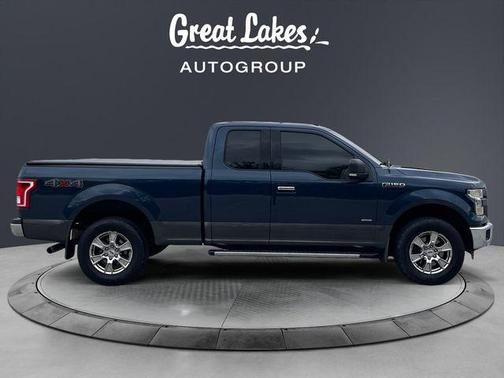 Blue Jeans Metallic 2016 Ford F-150 XLT