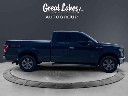 Blue Jeans Metallic 2016 Ford F-150 XLT