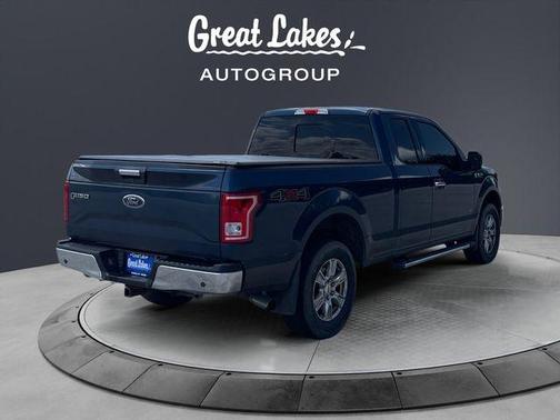 Blue Jeans Metallic 2016 Ford F-150 XLT