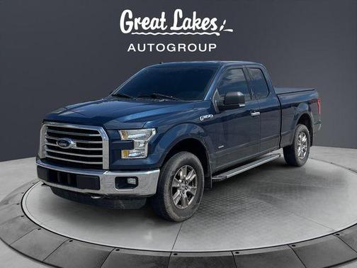 Blue Jeans Metallic 2016 Ford F-150 XLT
