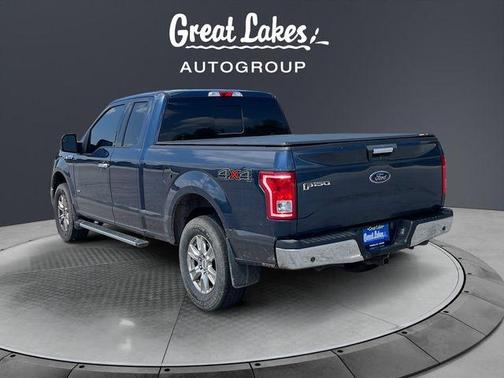 Blue Jeans Metallic 2016 Ford F-150 XLT