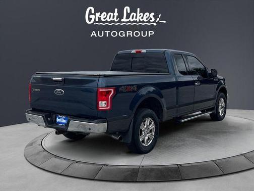 Blue Jeans Metallic 2016 Ford F-150 XLT