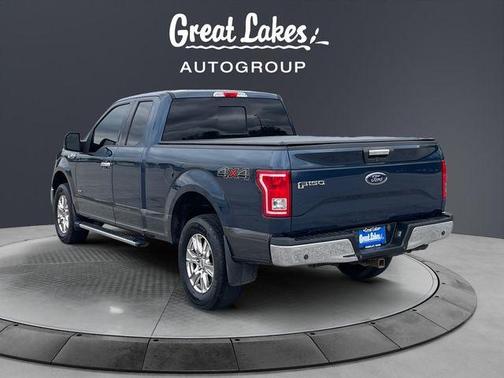 Blue Jeans Metallic 2016 Ford F-150 XLT