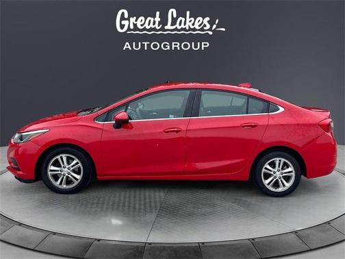 2017 Chevrolet Cruze LT