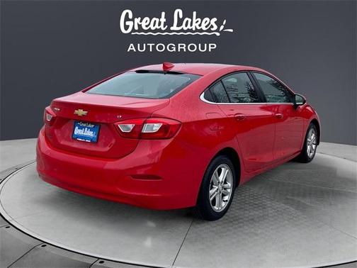 2017 Chevrolet Cruze LT