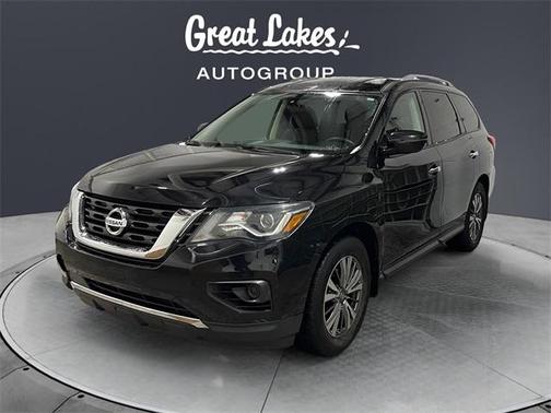 2018 Nissan Pathfinder S