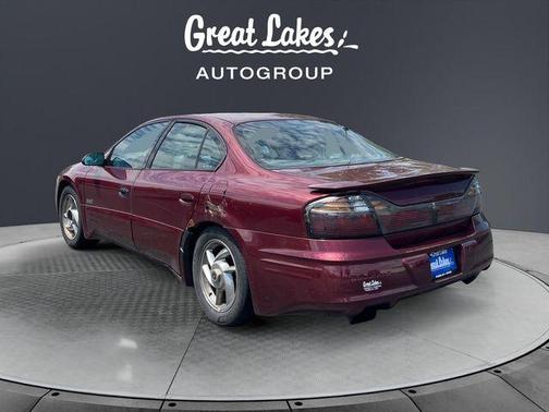 Maple Red Metallic 2001 Pontiac Bonneville SSEi