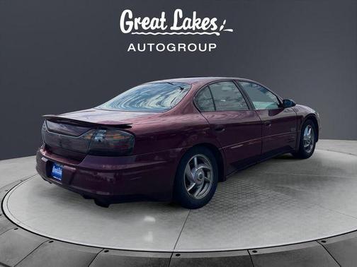 Maple Red Metallic 2001 Pontiac Bonneville SSEi