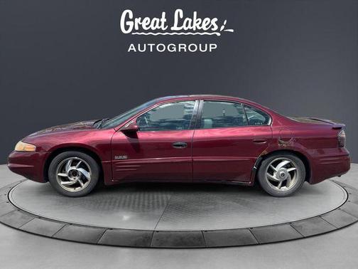 Maple Red Metallic 2001 Pontiac Bonneville SSEi