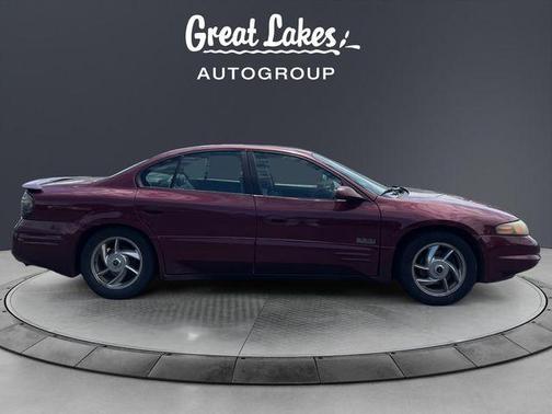 Maple Red Metallic 2001 Pontiac Bonneville SSEi