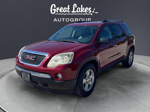 Red Jewel Tintcoat 2011 GMC Acadia SLE