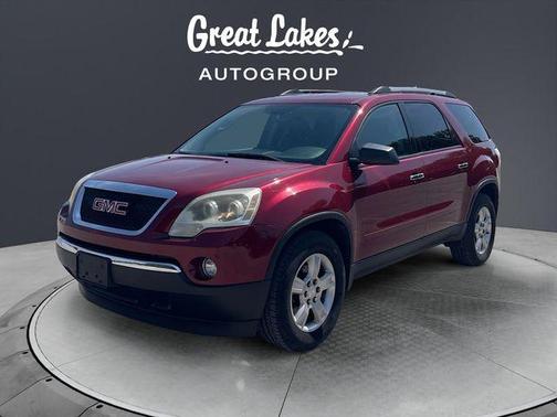 Red Jewel Tintcoat 2011 GMC Acadia SLE