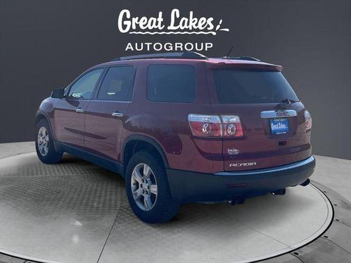 Red Jewel Tintcoat 2011 GMC Acadia SLE