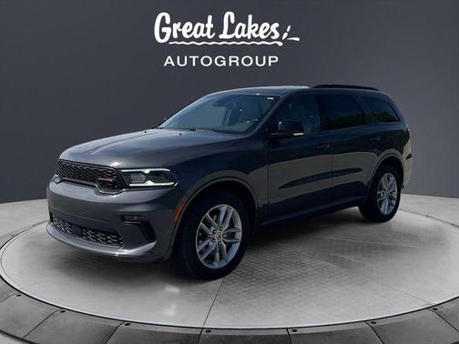 Vapor Gray 2023 Dodge Durango GT