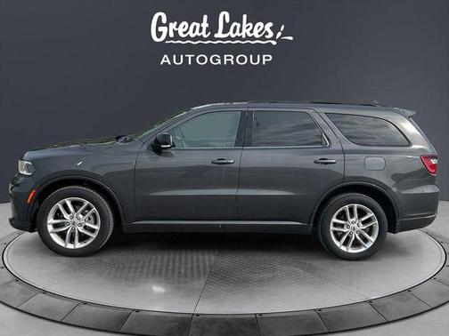 Vapor Gray 2023 Dodge Durango GT