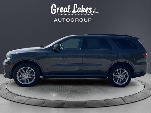 Vapor Gray 2023 Dodge Durango GT