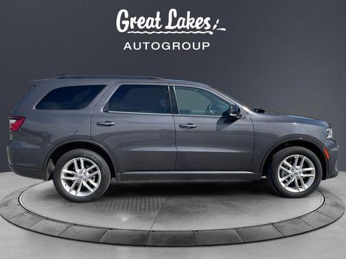 Vapor Gray 2023 Dodge Durango GT