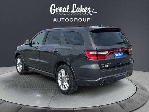 Vapor Gray 2023 Dodge Durango GT