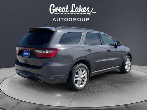 Vapor Gray 2023 Dodge Durango GT