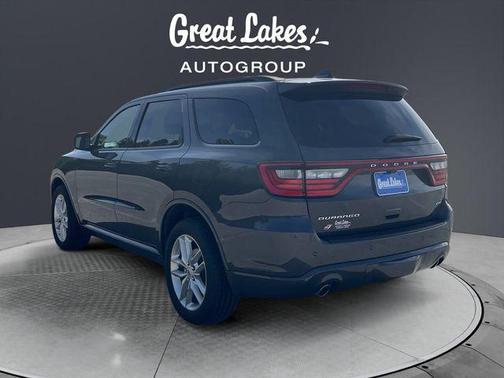 Vapor Gray 2023 Dodge Durango GT