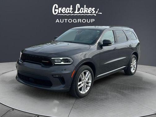 Vapor Gray 2023 Dodge Durango GT