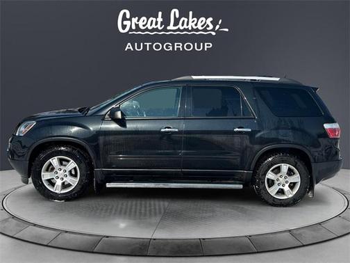 2010 GMC Acadia SLE
