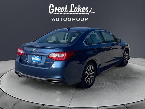 Abyss Blue Pearl 2019 Subaru Legacy 2.5i Premium