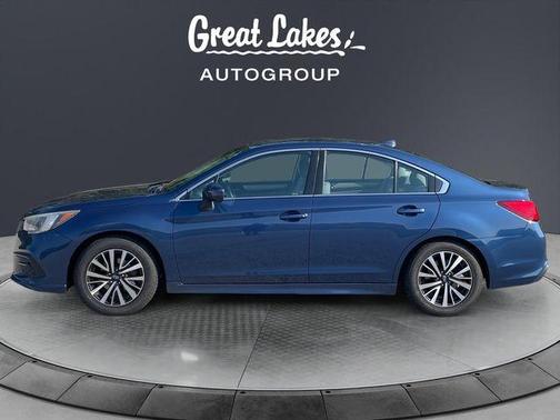 Abyss Blue Pearl 2019 Subaru Legacy 2.5i Premium