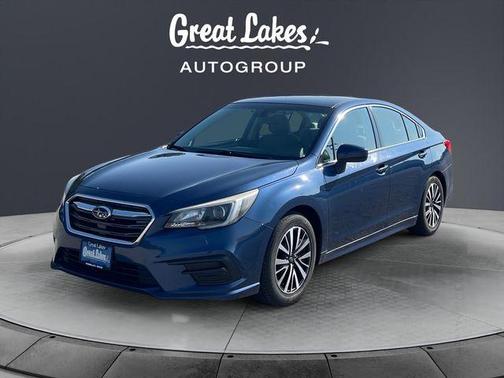 Abyss Blue Pearl 2019 Subaru Legacy 2.5i Premium