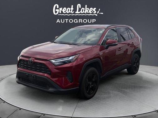 Ruby Flare Pearl 2025 Toyota RAV4 XLE
