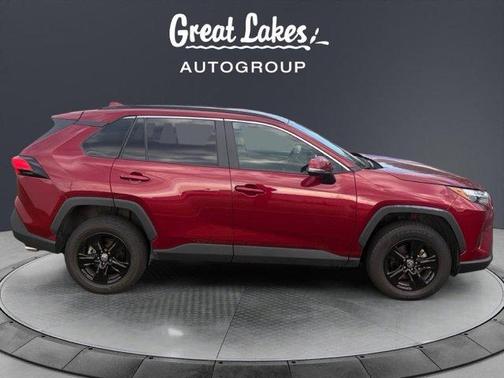 Ruby Flare Pearl 2025 Toyota RAV4 XLE