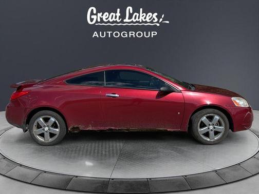 Performance Red Metallic 2009 Pontiac G6 GT