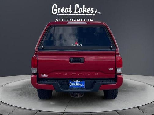 Barcelona Red Metallic 2016 Toyota Tacoma TRD Sport