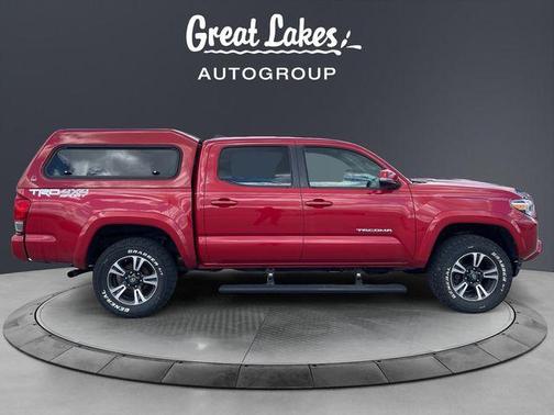 Barcelona Red Metallic 2016 Toyota Tacoma TRD Sport