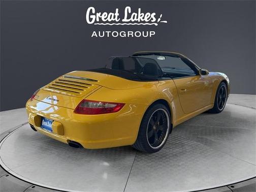 2005 Porsche 911 Carrera Cabriolet