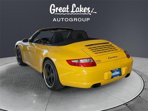 2005 Porsche 911 Carrera Cabriolet