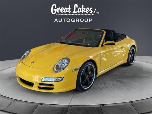 2005 Porsche 911 Carrera Cabriolet