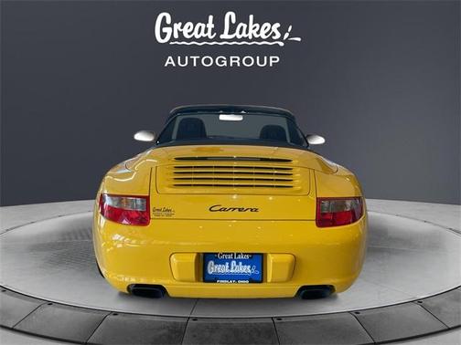 2005 Porsche 911 Carrera Cabriolet