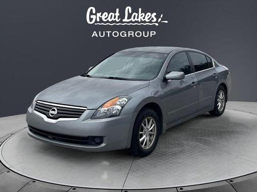 Precision Gray 2008 Nissan Altima 2.5 S