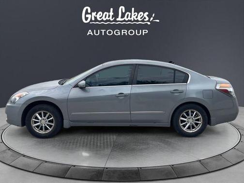 Precision Gray 2008 Nissan Altima 2.5 S