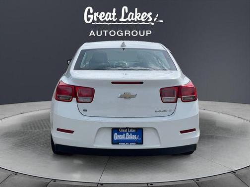 Summit White 2016 Chevrolet Malibu Limited LT