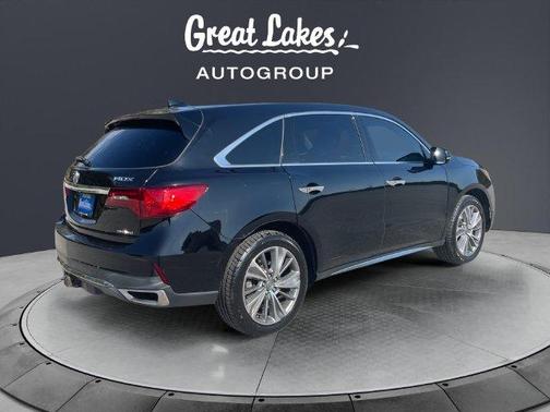 Black Copper Pearl 2017 Acura MDX 3.5L w/Technology Package
