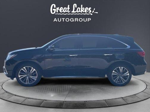 Black Copper Pearl 2017 Acura MDX 3.5L w/Technology Package