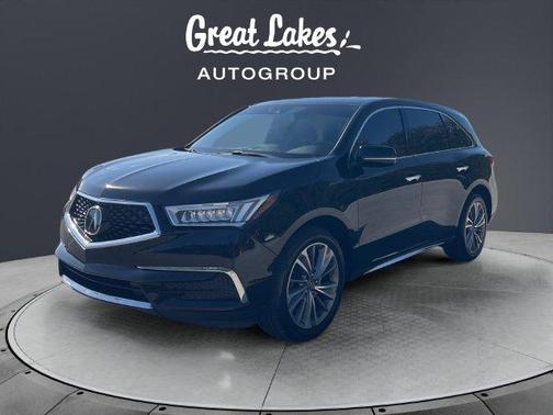 Black Copper Pearl 2017 Acura MDX 3.5L w/Technology Package