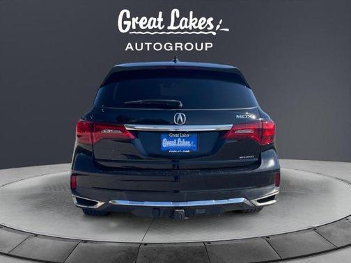 Black Copper Pearl 2017 Acura MDX 3.5L w/Technology Package