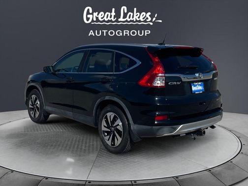 Crystal Black Pearl 2016 Honda CR-V Touring