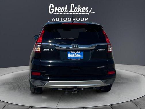 Crystal Black Pearl 2016 Honda CR-V Touring